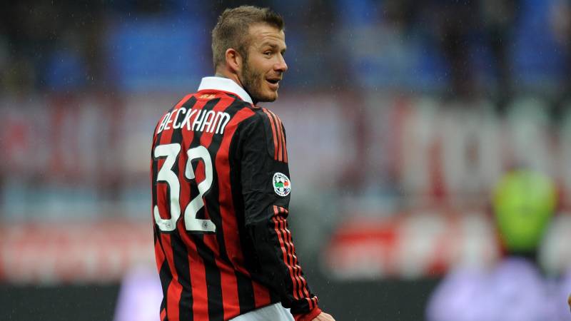 Sự Nghiệp Của David Beckham Qua Từng CLB Như Thế Nào? 5 AC Milan