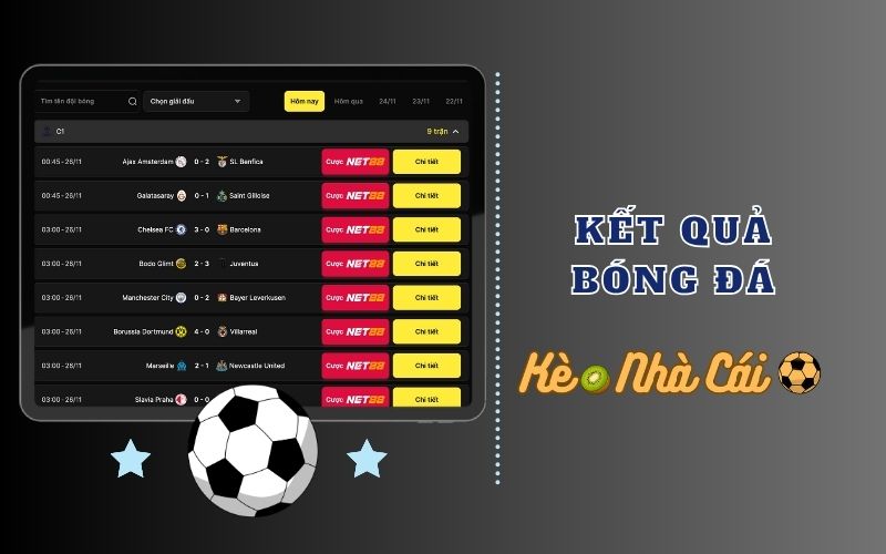 Kết quả bóng đá 1 Kết quả bóng đá keonhacai.kiwi là gì?