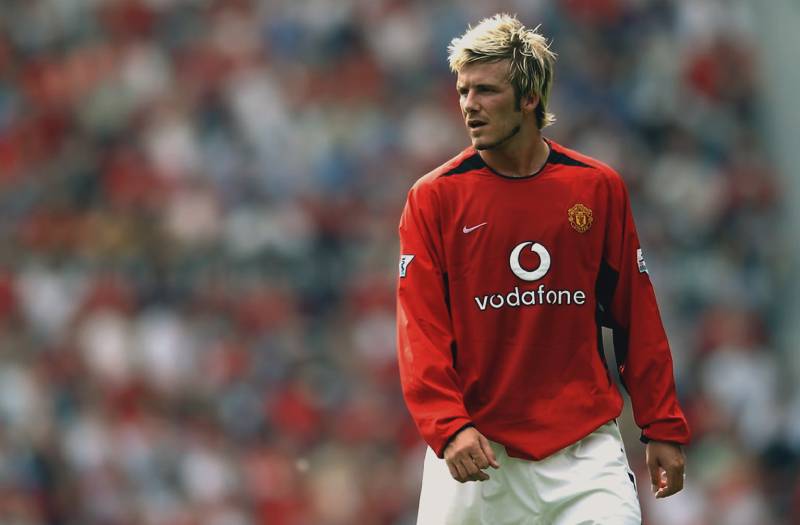 Sự Nghiệp Của David Beckham Qua Từng CLB Như Thế Nào? 2 Manchester United