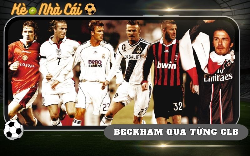 Sự Nghiệp Của David Beckham Qua Từng CLB Như Thế Nào? 1 Su Nghiep Cua David Beckham Qua Tung CLB Nhu The Nao
