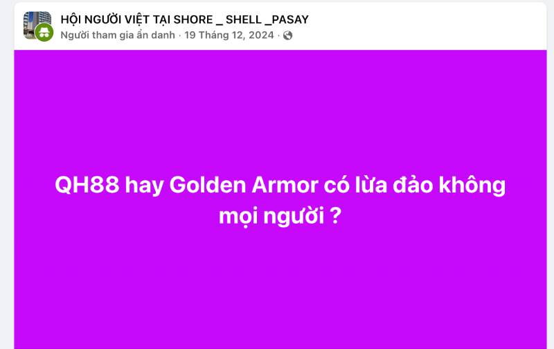 Qh88 Lừa Đảo? Kiểm Chứng Thực Tế Từ Cộng Đồng Người Chơi 3 Truy cập nhầm web mạo danh Qh88