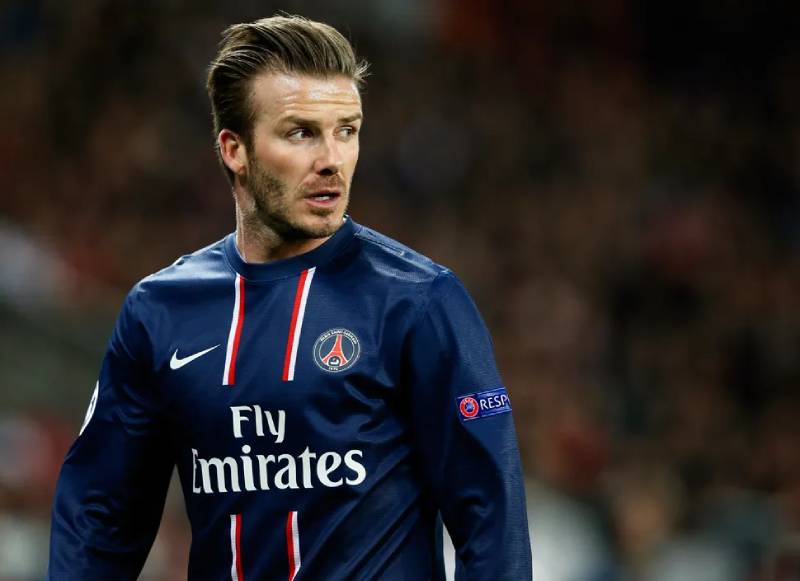 Sự Nghiệp Của David Beckham Qua Từng CLB Như Thế Nào? 6 Paris Saint-Germain