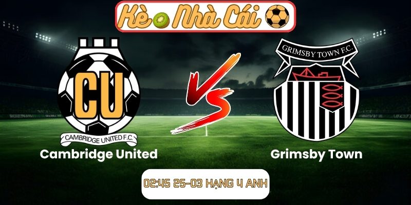 Cambridge United vs Grimsby Town