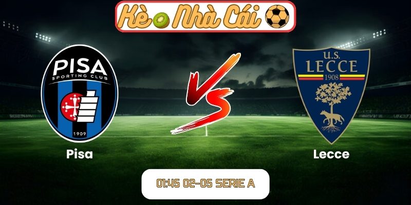 Pisa vs Lecce